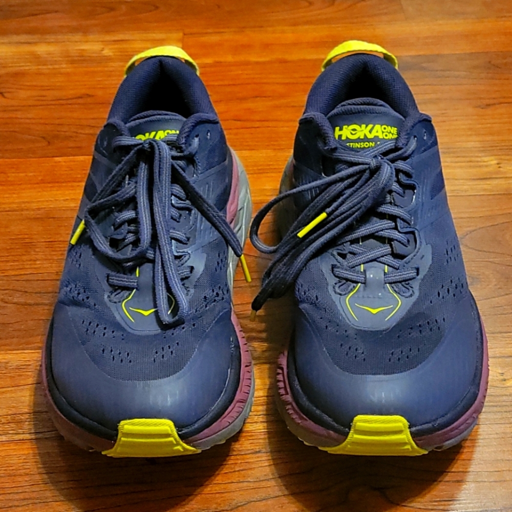 Hoka Stinson Trail Running Shoes Size 8